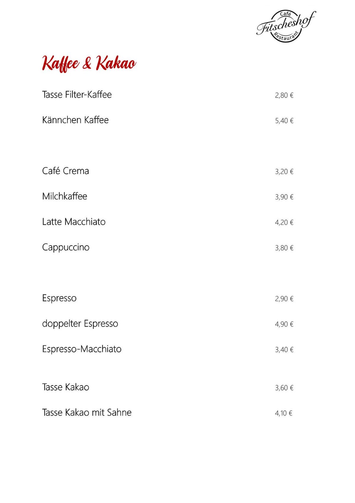 Speisekarte 2026 - 11