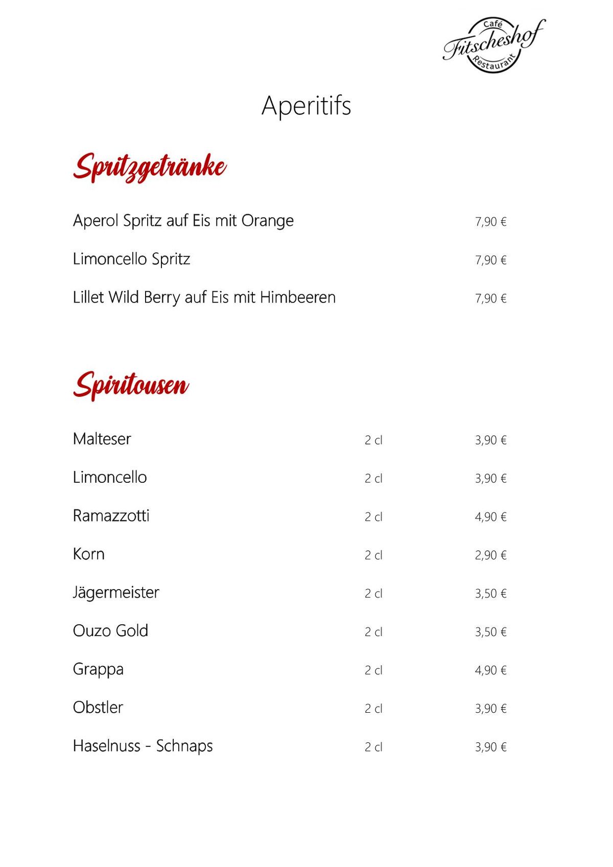 Speisekarte 2026 - 16